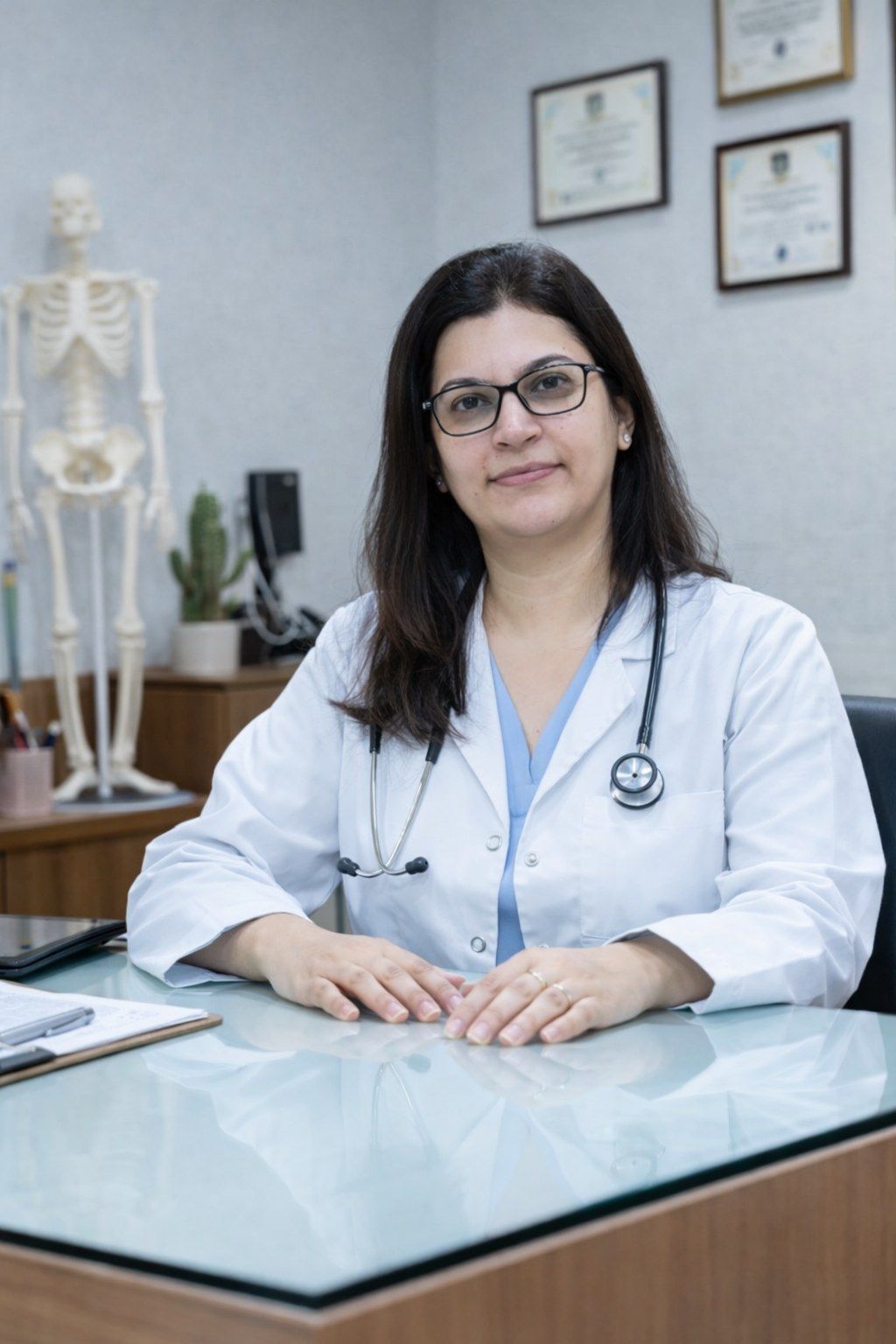 Dr. Yogitaa Mandhyaan, the best physiotherapist in Kolkata and founder of Shape and Strength, best physiotherapist near me
