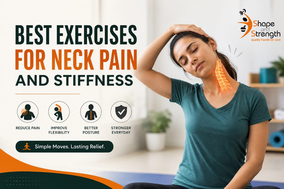 exercise for cervical pain in neck and shoulder