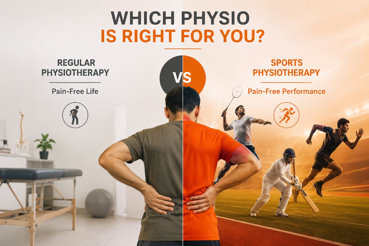 Should I See a Sports Physiotherapist or a Regular Physio? Sports physiotherapy near me