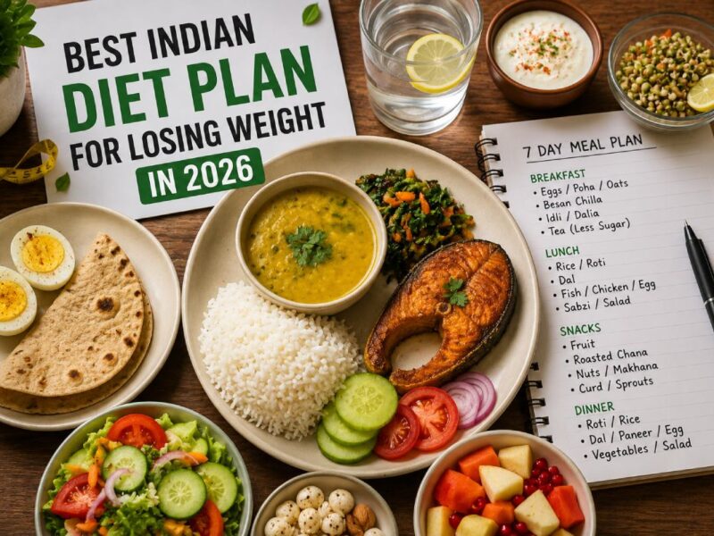 The Best Indian Diet Plan for Losing Weight in 2026
