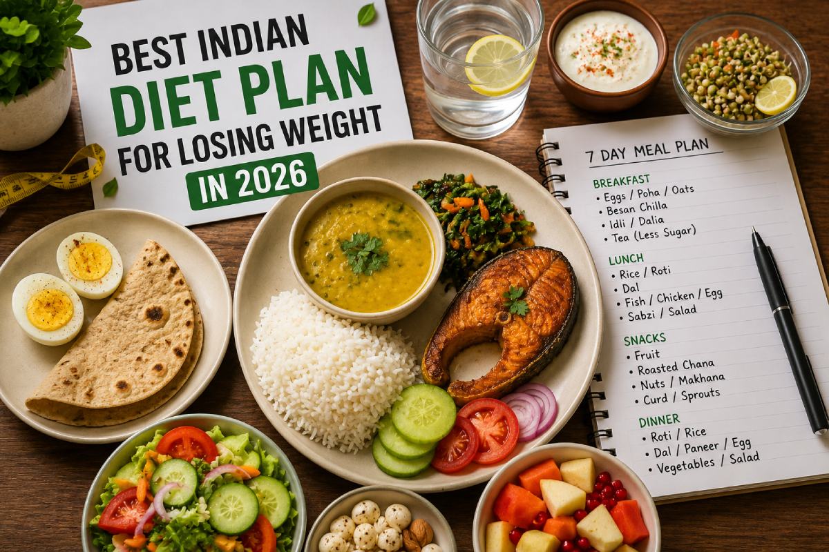 Best Indian Diet Plan for Losing Weight in 2026