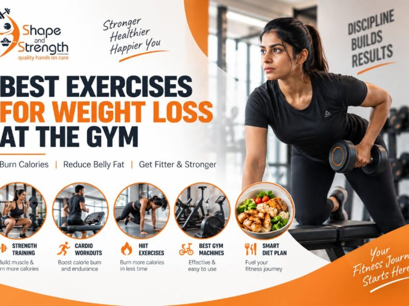 Best Exercises for Weight Loss At The Gym