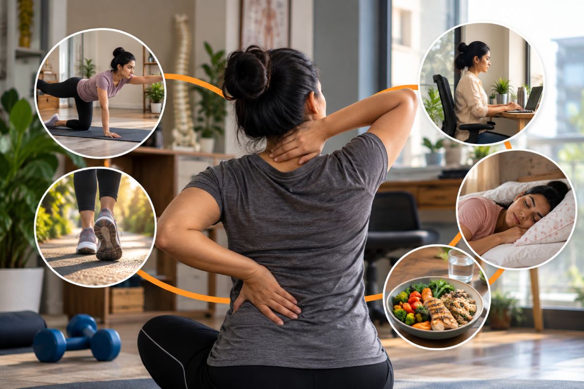 What Are the Best Ways To Prevent Pain From Coming Back After Physiotherapy?