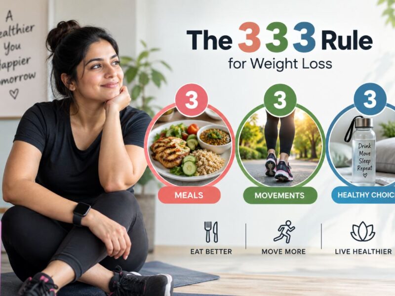 What Is the 3 3 3 Rule for Weight Loss?