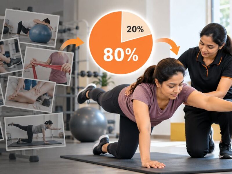What is The 80/20 Rule in Physiotherapy?