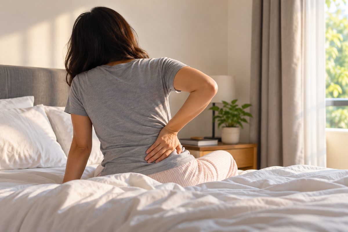 Stiff Back in the Morning