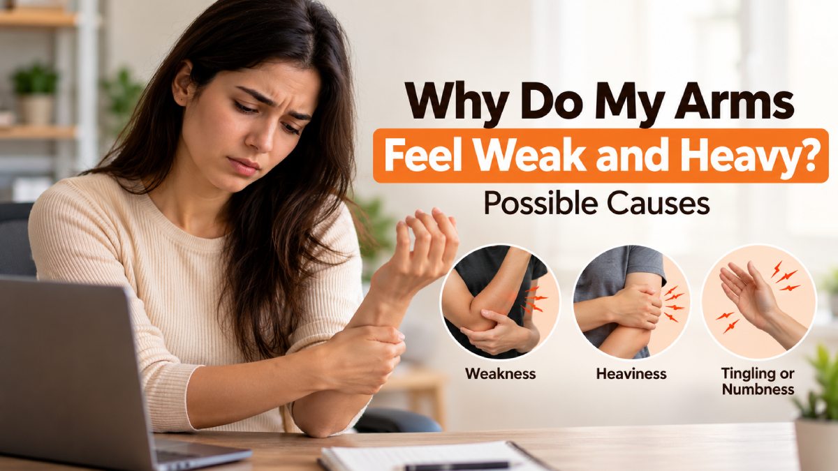 Why Do My Arms Feel Weak and Heavy