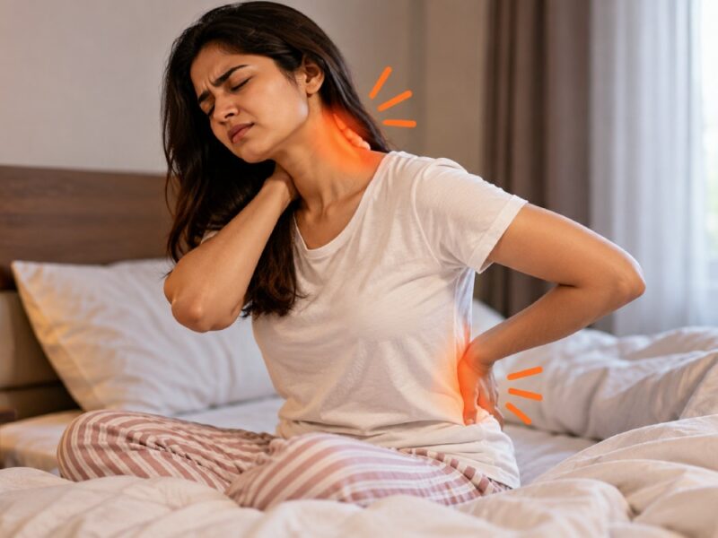 Morning Neck and Back Stiffness: Why Does It Happen After Sleeping?