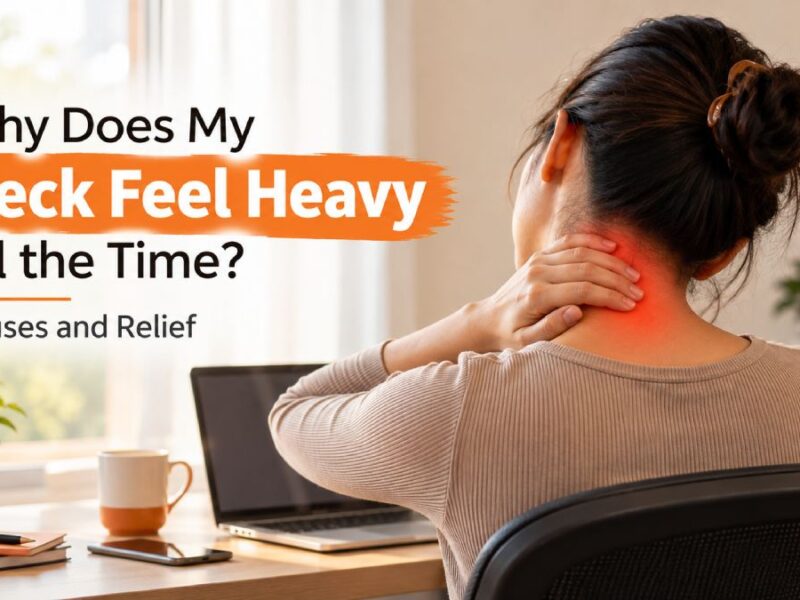 Why Does My Neck Feel Heavy All the Time? Causes and Relief